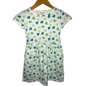 Girl Cat & Jack San Patrick Dress